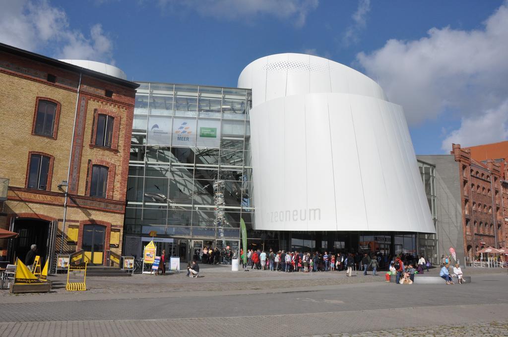 Backsteinspeicher Stralsund Zewnętrze zdjęcie