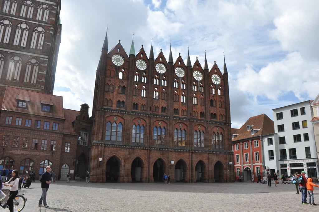 Backsteinspeicher Stralsund Zewnętrze zdjęcie